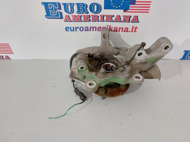 Suspension Knuckle, Left - Take off